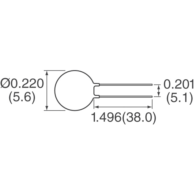 SL05 4R003 Ametherm Limitadores de corriente de entrada (ICL)